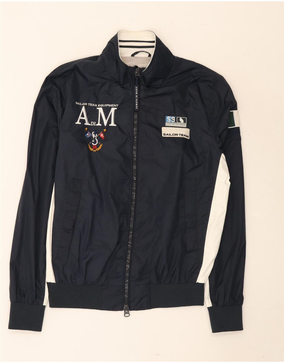 Giacca da tuta da uomo Armata Di Mare IT 46 Small Blu Navy Colourblock