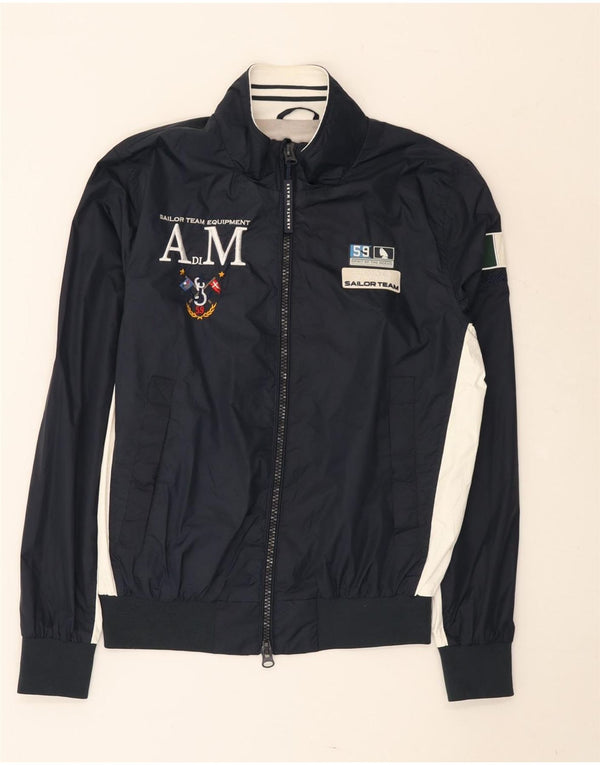 Giacca da tuta da uomo Armata Di Mare IT 46 Small Blu Navy Colourblock