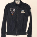 Giacca da tuta da uomo Armata Di Mare IT 46 Small Blu Navy Colourblock
