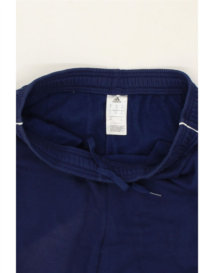 ADIDAS Mens Tracksuit Trousers Joggers Medium   Navy Blue Cotton Vintage Adidas and Second-Hand Adidas from Messina Hembry 