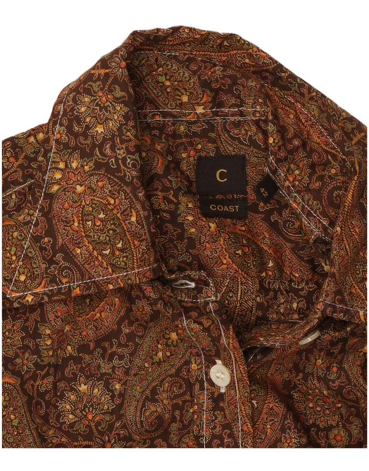 Camicia Coast da donna IT 42 Marrone medio Paisley