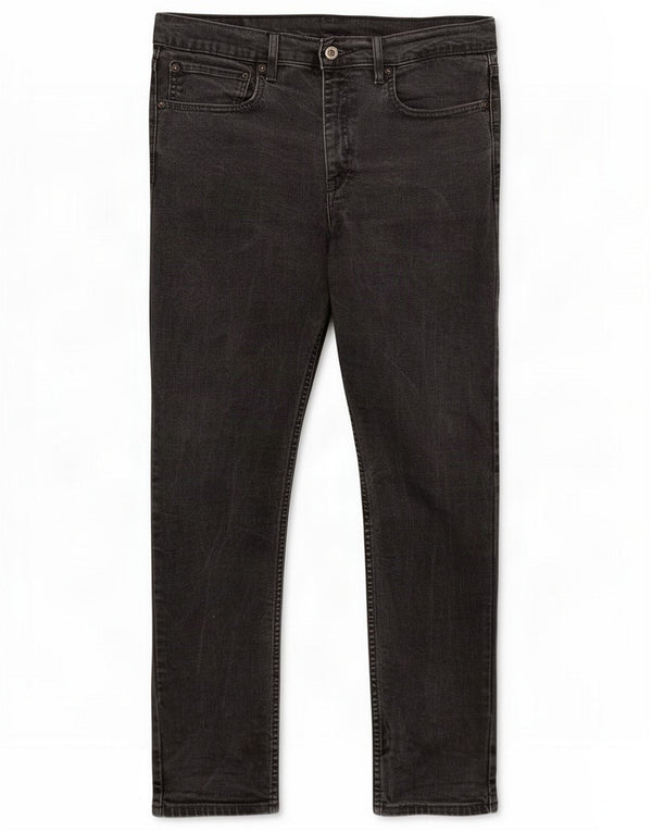 Levi's Jeans slim affusolati da uomo W34 L30 Cotone nero