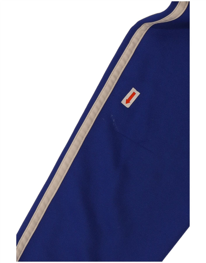 ADIDAS Maglia da tuta da uomo Climalite Pullover Blu medio color block