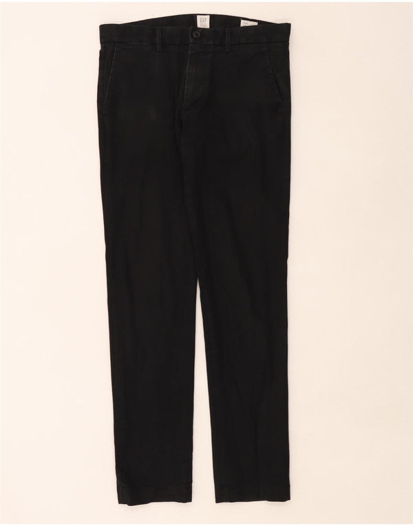 Pantaloni chino slim fit da uomo Gap W30 L32 cotone nero