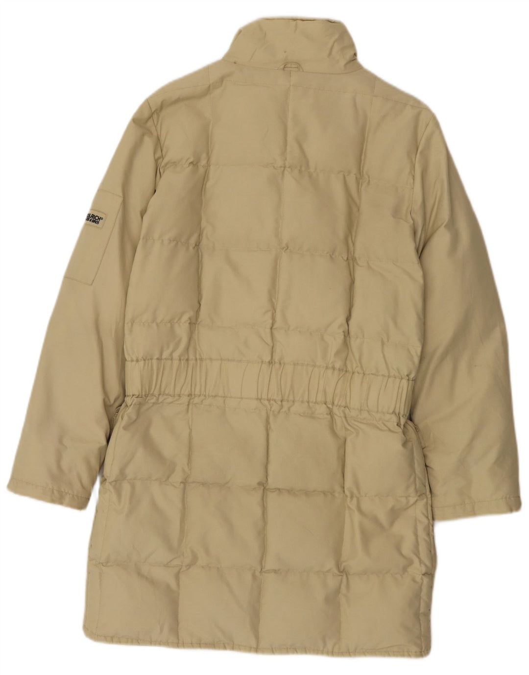 Cappotto imbottito oversize da donna Woolrich UK 10 piccolo nylon beige