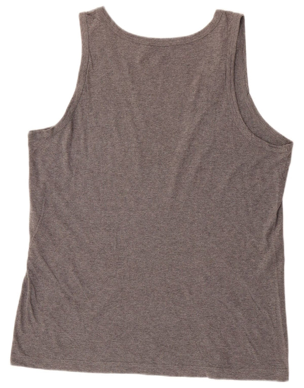Kappa Mens Vest Top Medium Grey