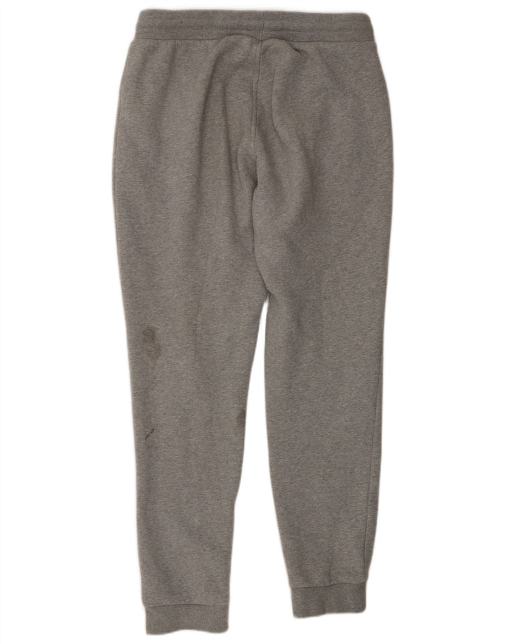 Pantaloni da tuta da donna Adidas Joggers medi W32 L30 cotone grigio