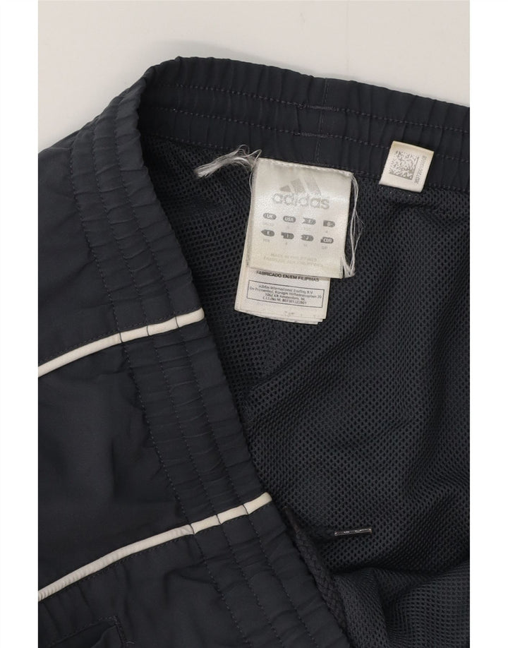 Pantaloni da tuta da uomo ADIDAS UK 36/38 Small Poliestere blu navy