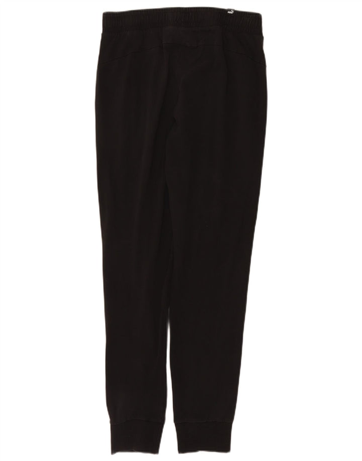 Pantaloni da tuta da donna Puma Joggers UK 14 Cotone grigio medio