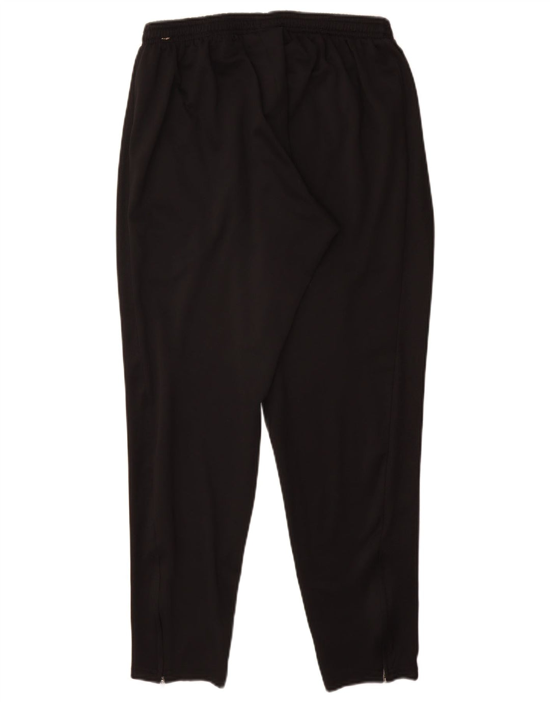 Pantaloni da tuta NIKE Dri Fit da donna UK 14 Large Nero Poliestere