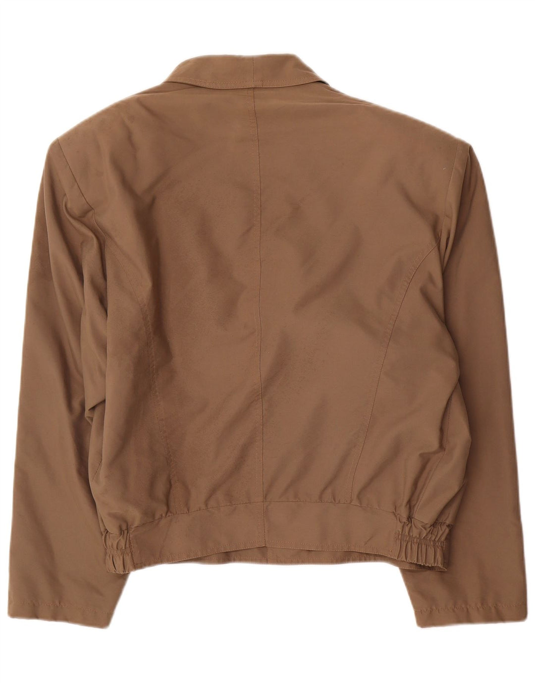 Giacca bomber doppiopetto da uomo Mancini UK 42 XL Poliestere beige