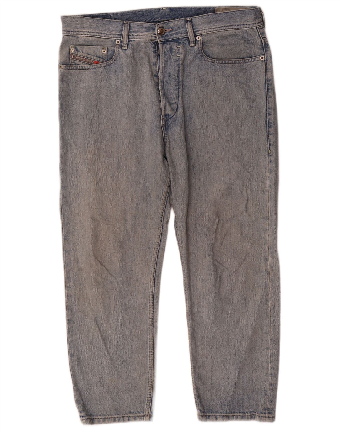 Jeans corti da uomo Diesel W32 L24 cotone blu