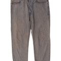 Jeans corti da uomo Diesel W32 L24 cotone blu
