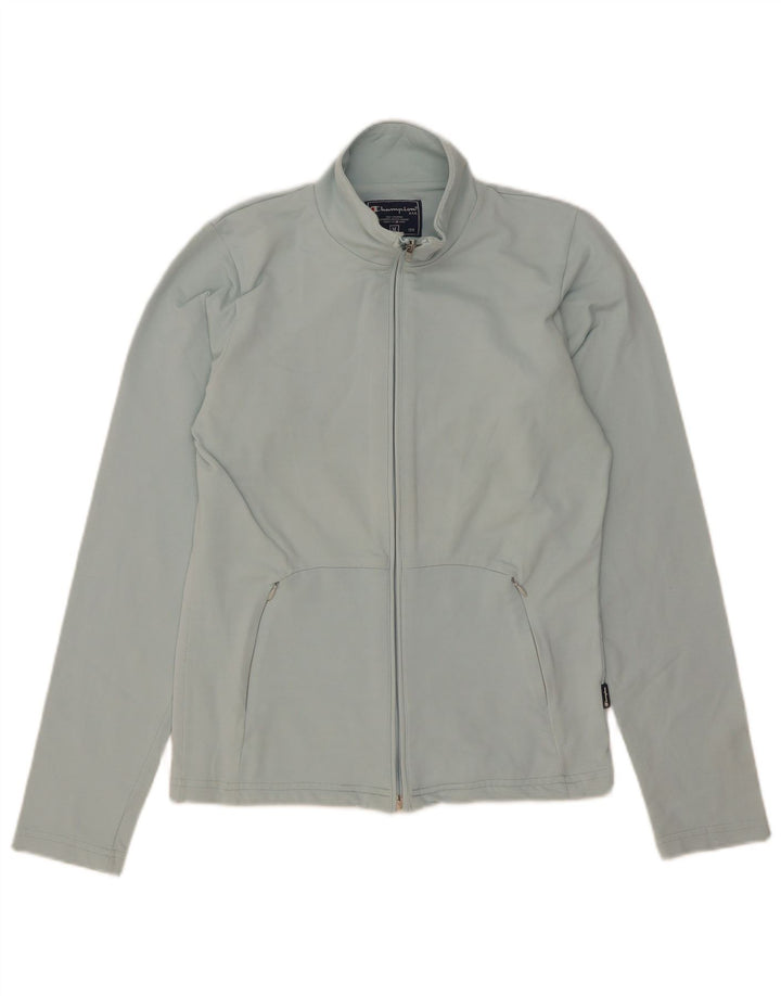 Giacca sportiva da donna Champion UK 12 blu medio in poliammide