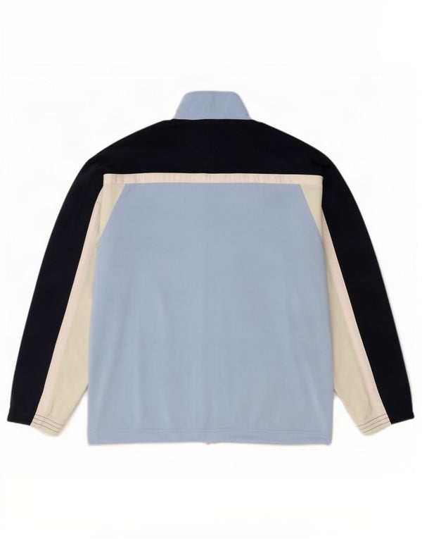 Giacca da tuta da ragazzo Champion da 13 a 14 anni in poliestere color block blu
