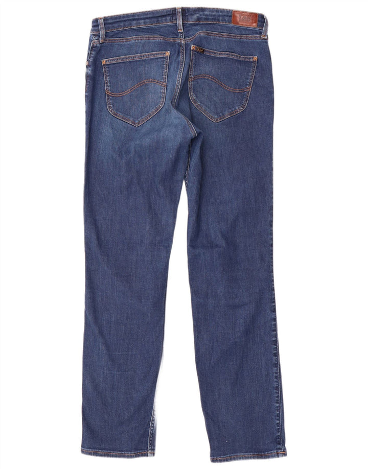Jeans dritti Marion da donna LEE W32 L31 cotone blu
