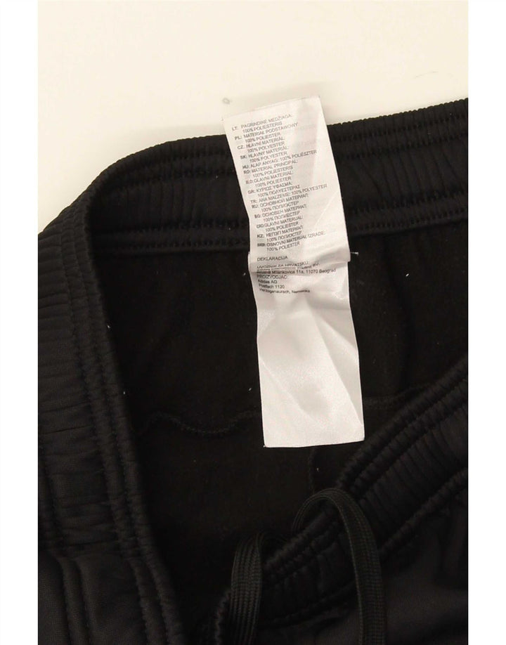 Pantaloni da tuta Adidas Climawarm da uomo grandi in poliestere nero