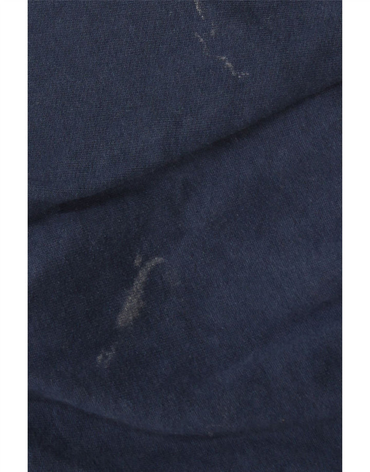 Felpa grafica da uomo Fila Jumper XL Blu navy