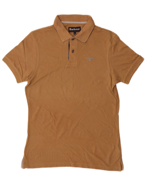 Polo Uomo BARBOUR Piccola in Cotone Beige
