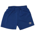 Pantaloncini sportivi da bambino UMBRO 8-9 anni piccoli in poliestere blu