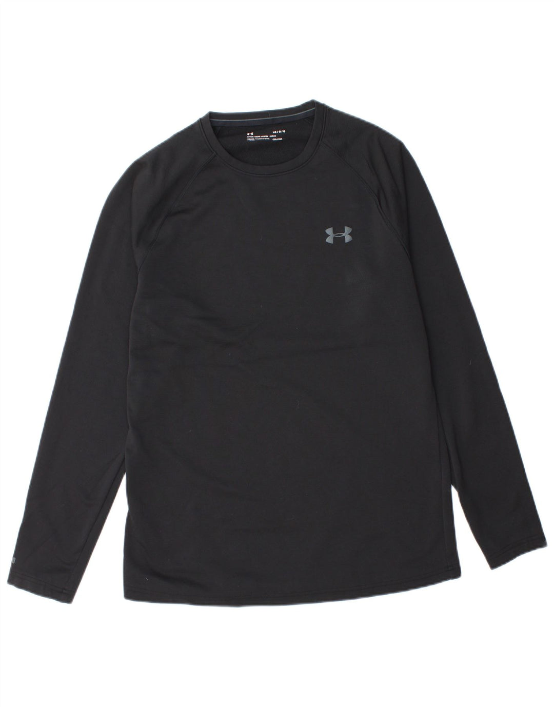 UNDER ARMOUR Maglia Cold Gear da uomo a maniche lunghe grande nera
