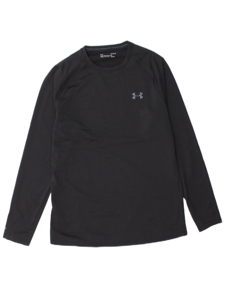 UNDER ARMOUR Maglia Cold Gear da uomo a maniche lunghe grande nera