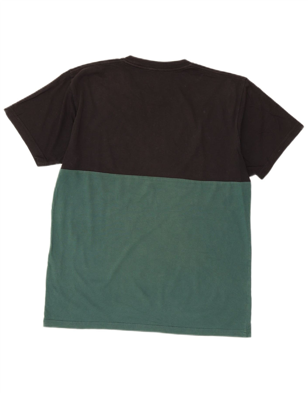 T-shirt da uomo Vans Classic Fit, maglietta in cotone color block medio nero
