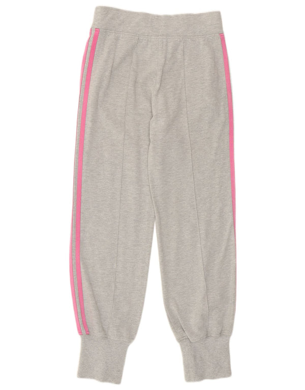 Pantaloni da tuta da ragazza Adidas Comfort Fit Joggers 11-12 anni W24 L27 Gre