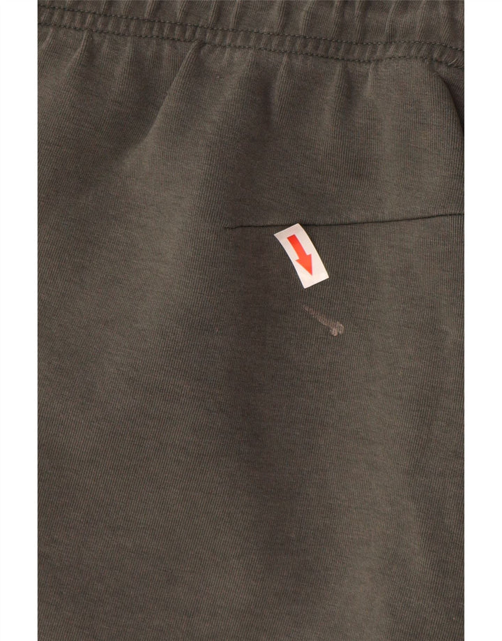Pantaloni da tuta da uomo Adidas Joggers in cotone verde medio