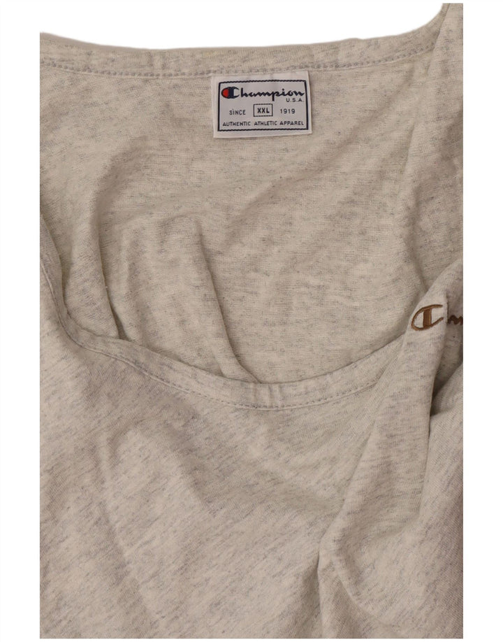 Canotta da uomo Champion 2XL Grigio chiazzato