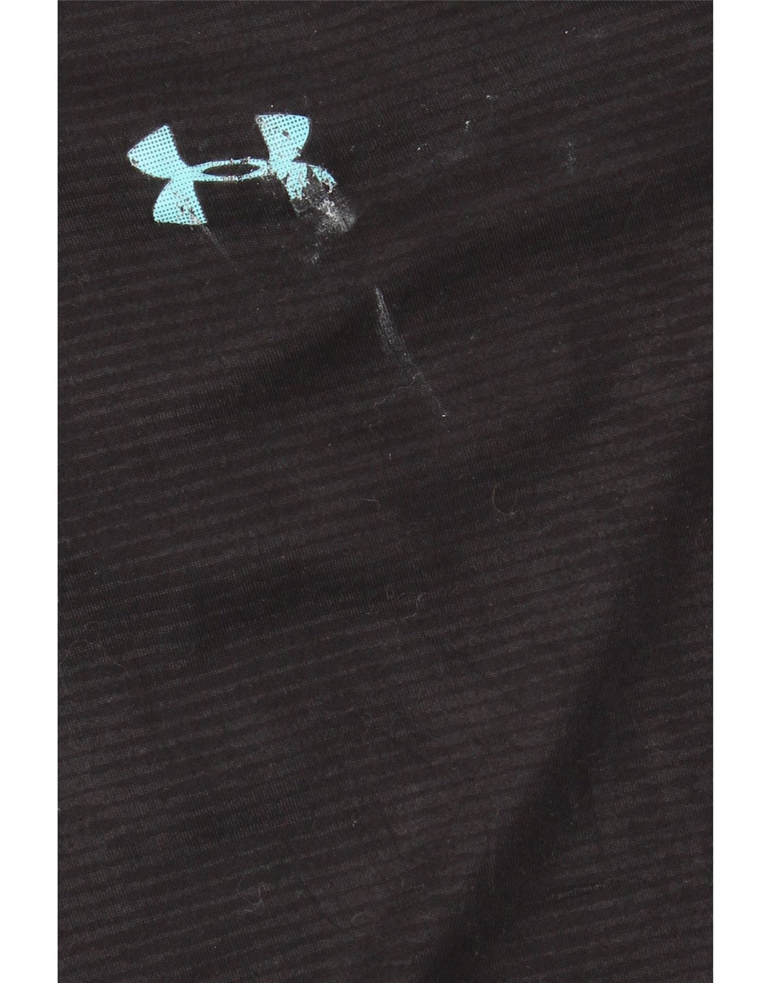 Under Armour Uomo Heat Gear Zip Collo Pullover Tuta Top Grande Nero