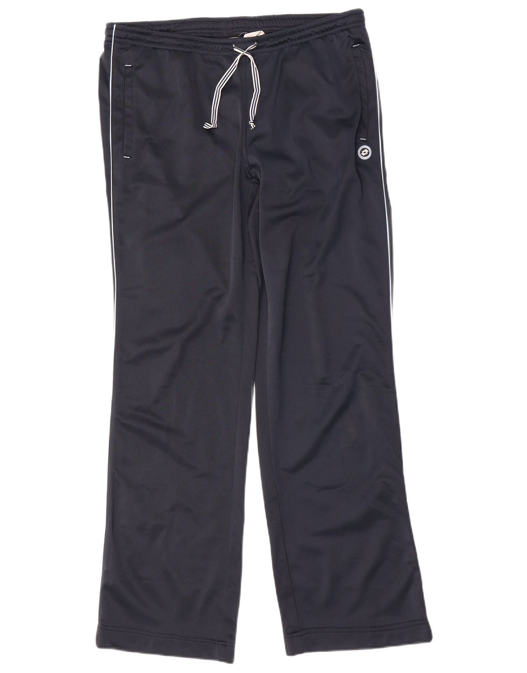 Tuta intera da donna LOTTO UK 18 XL Poliestere color block blu navy