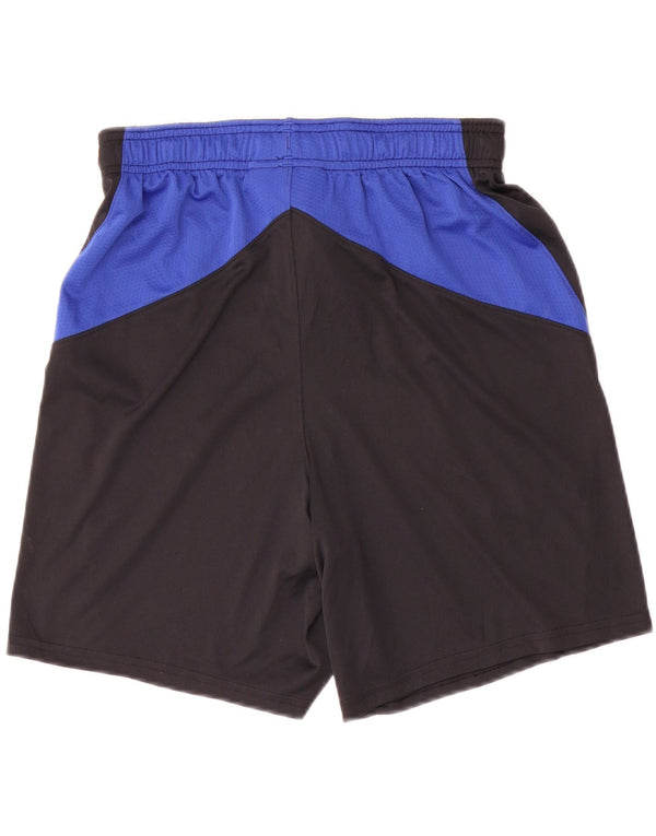 Under Armour Mens Heat Gear Sport Shorts Medium Black Colourblock Polyester