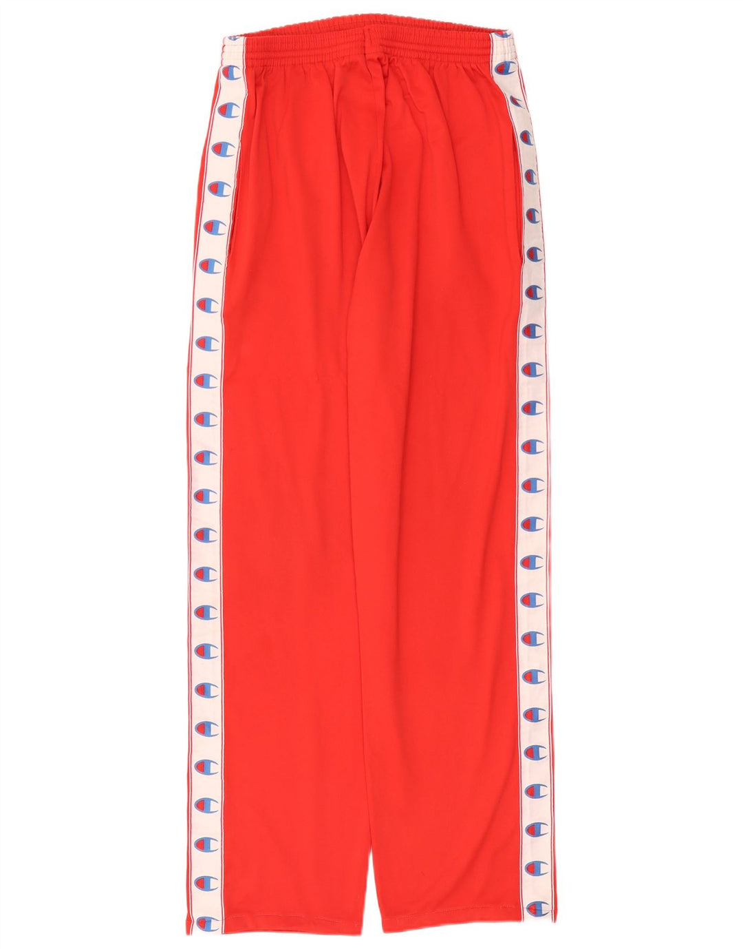 Pantaloni da tuta grafica da uomo Champion XL Poliestere color block rosso