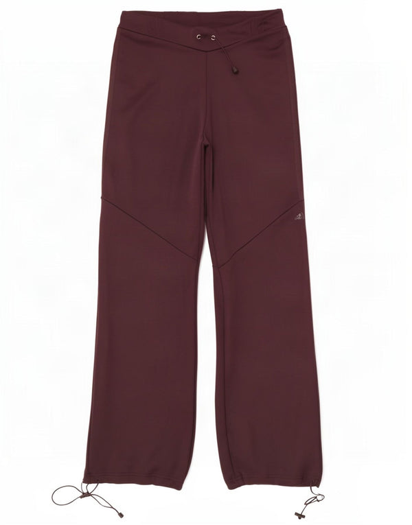 Pantaloni da tuta da donna Adidas Clima 365 Joggers UK 8 Small Borgogna
