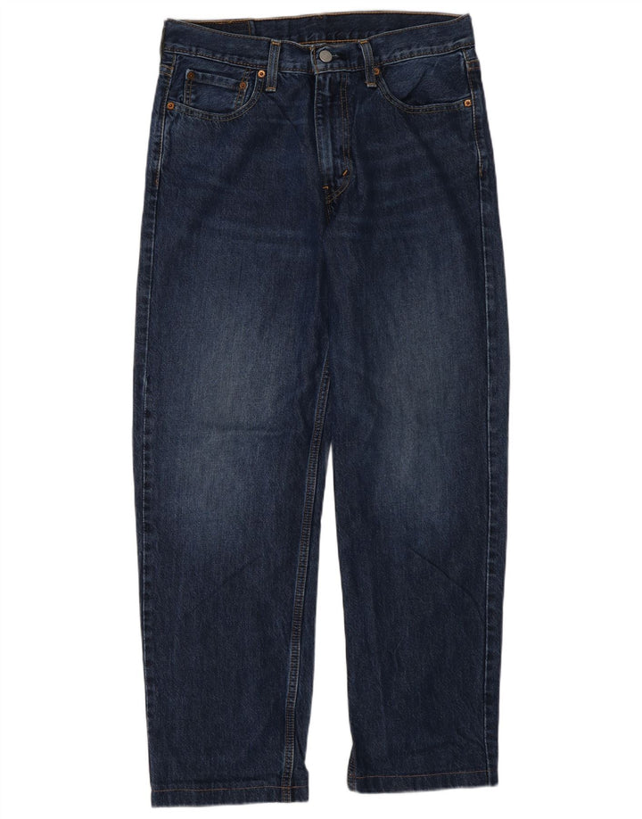 Jeans larghi da uomo Levi's W30 L32 cotone blu