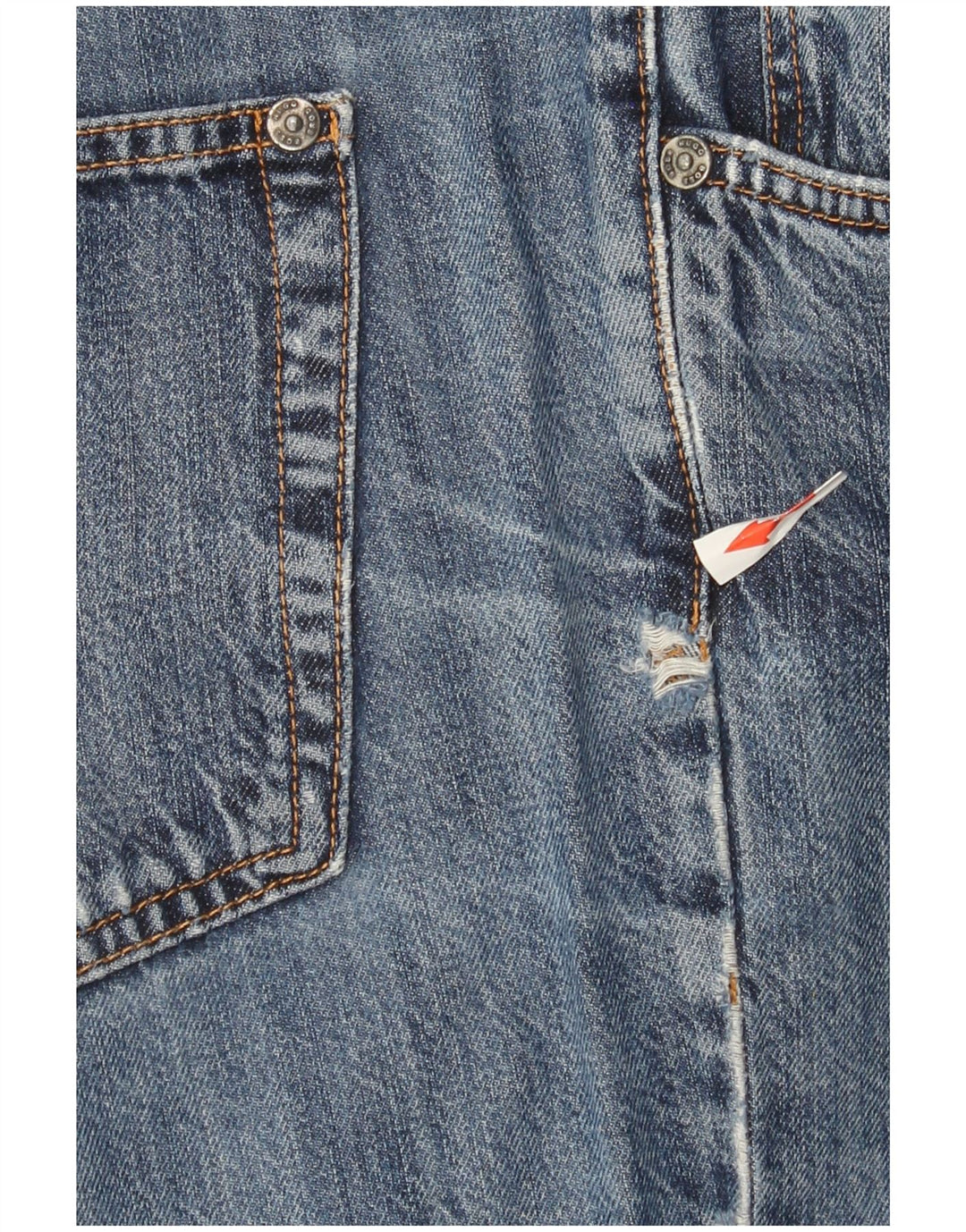 Jeans dritti da uomo Hugo Boss W36 L31 Blu