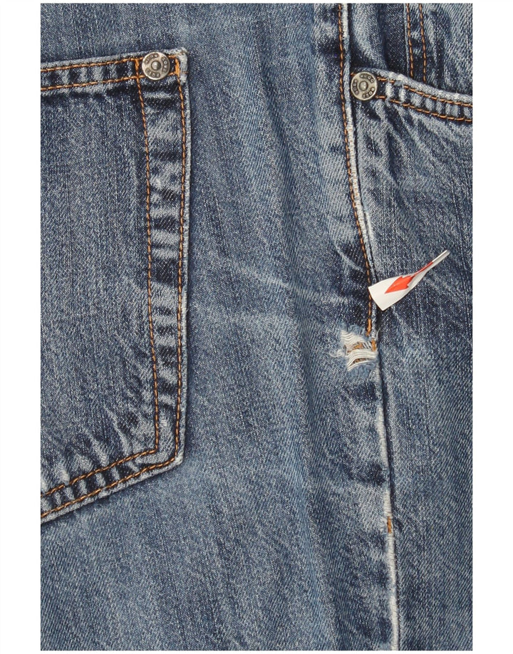 Jeans dritti da uomo Hugo Boss W36 L31 Blu