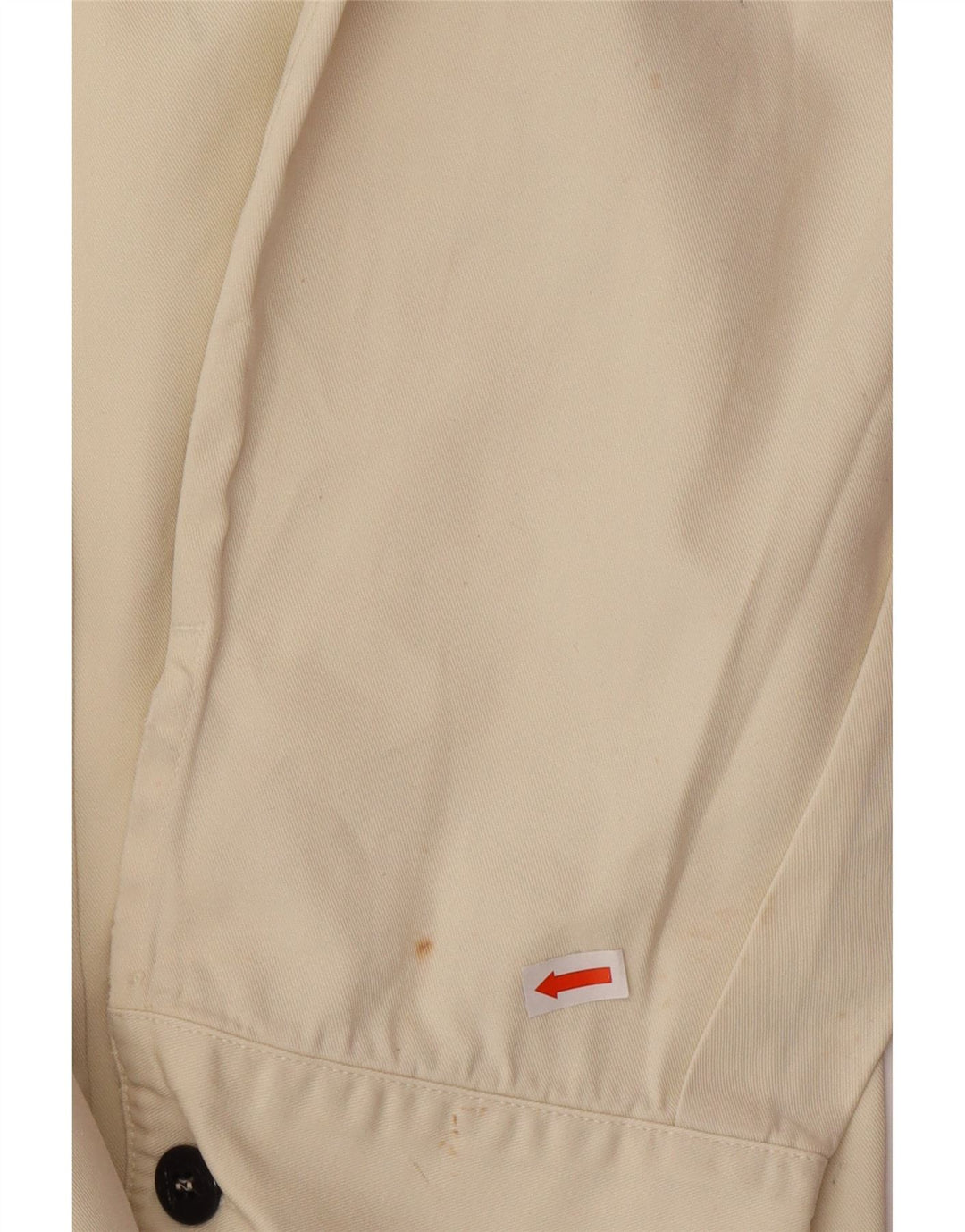 STONE ISLAND Camicia da uomo 2XL Cotone bianco sporco Classico