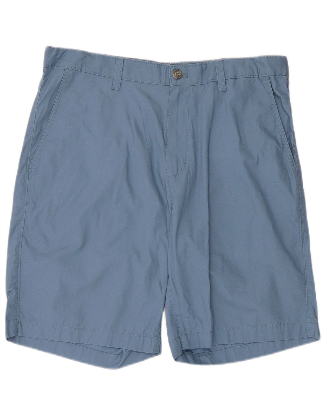 Pantaloncini chino da uomo Eddie Bauer W33 cotone blu medio