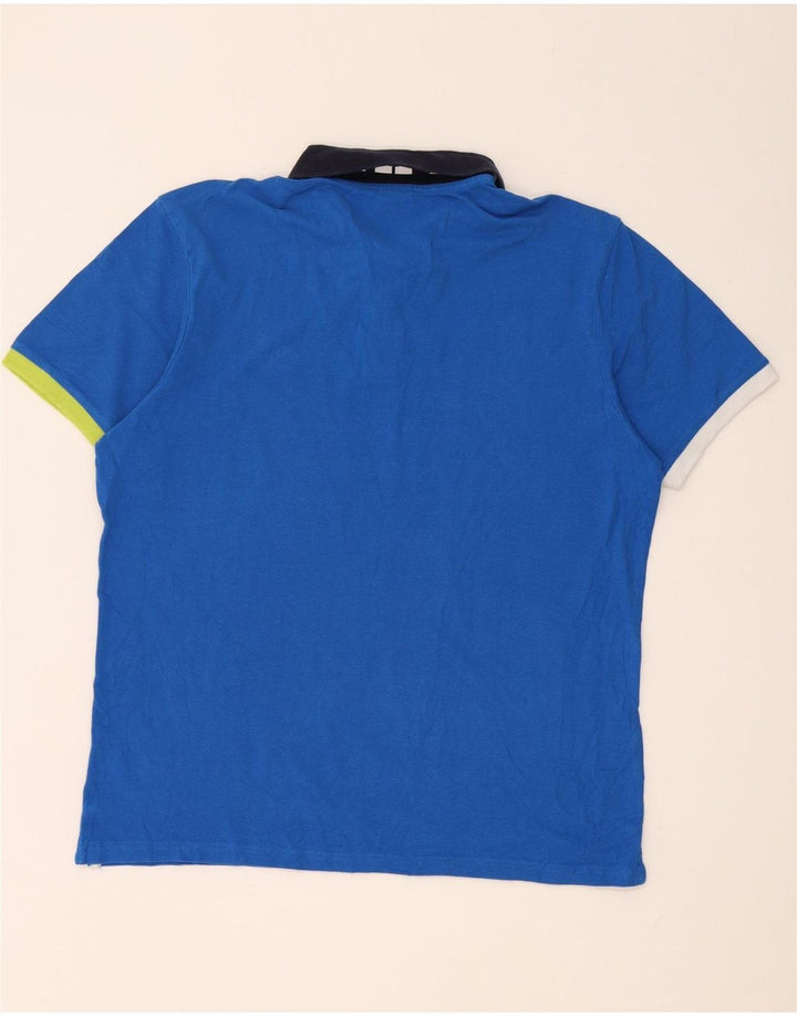 Polo da uomo North Sails Small Blue Colourblock