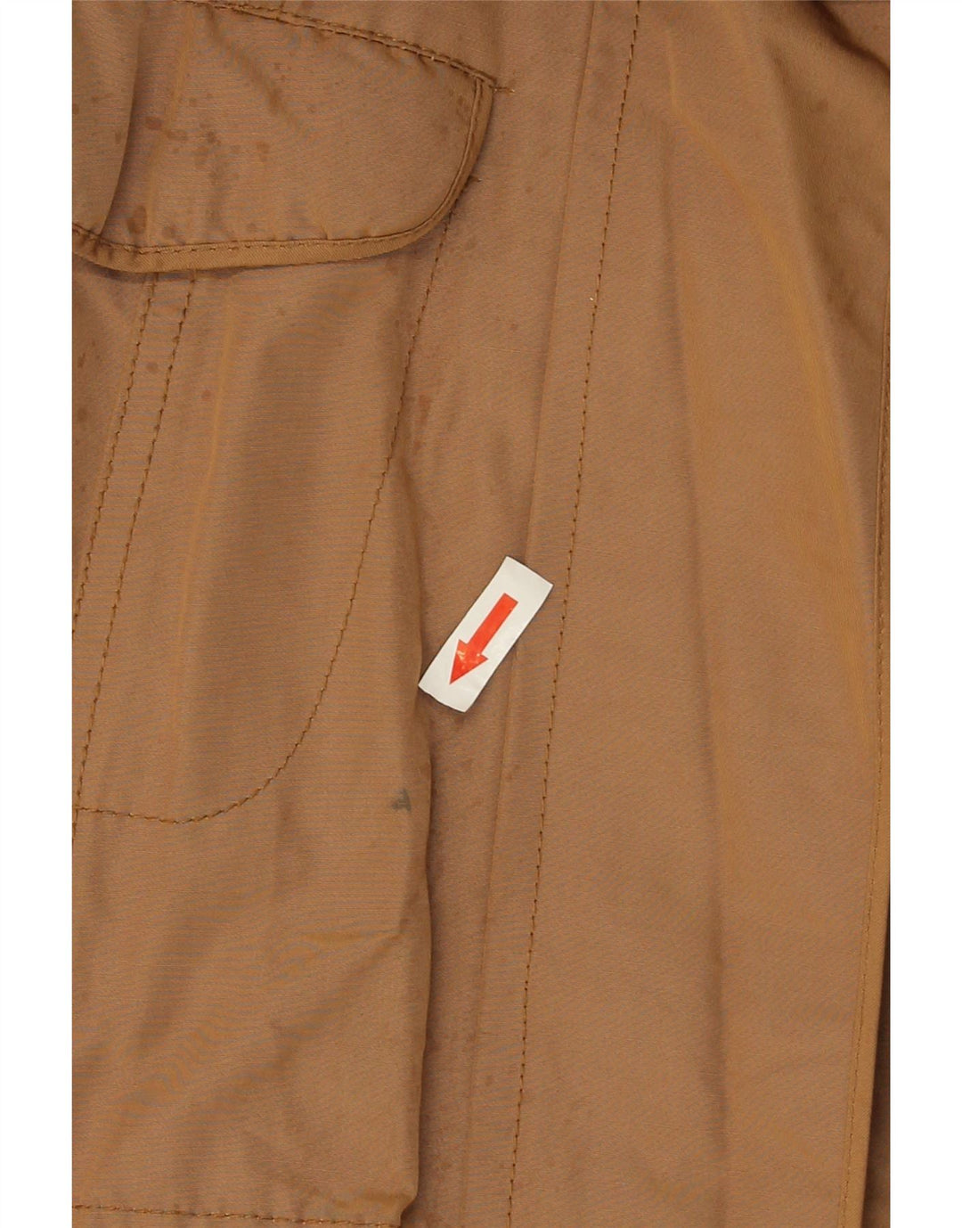 Giacca utility da donna Massimo Dutti UK 14 Cotone beige medio