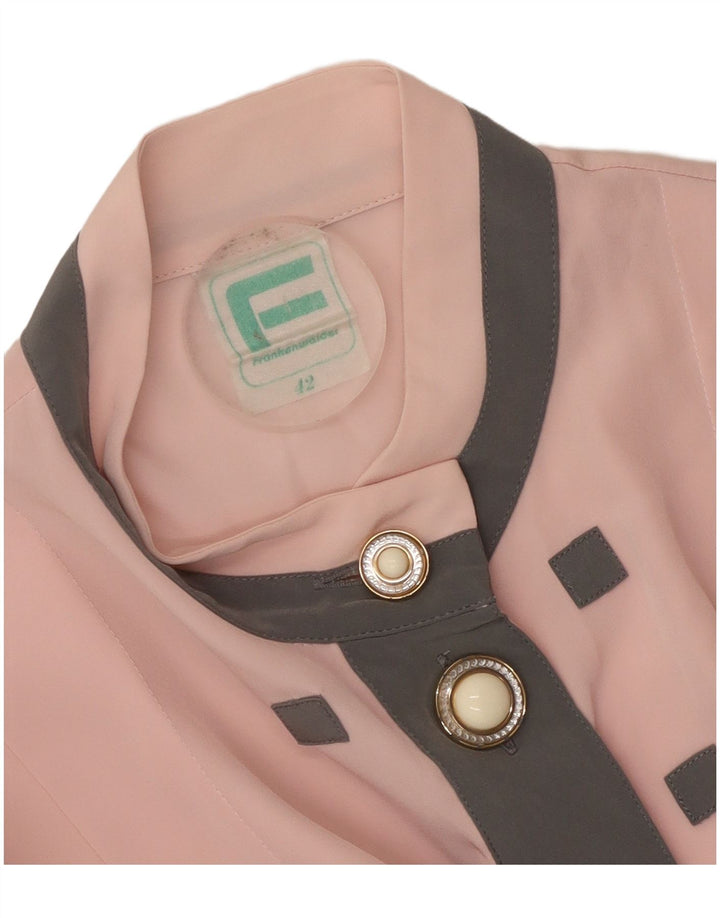 Camicetta da donna Frankenwalder EU 42 Large Rosa Poliestere color block