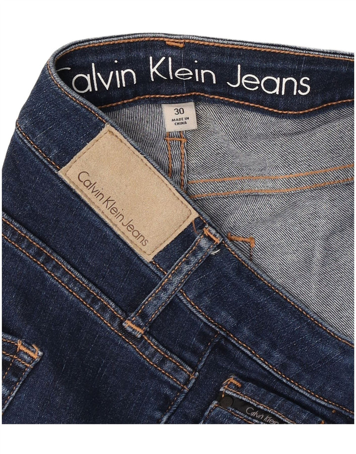 Jeans skinny da donna Calvin Klein W30 L30 Blu navy
