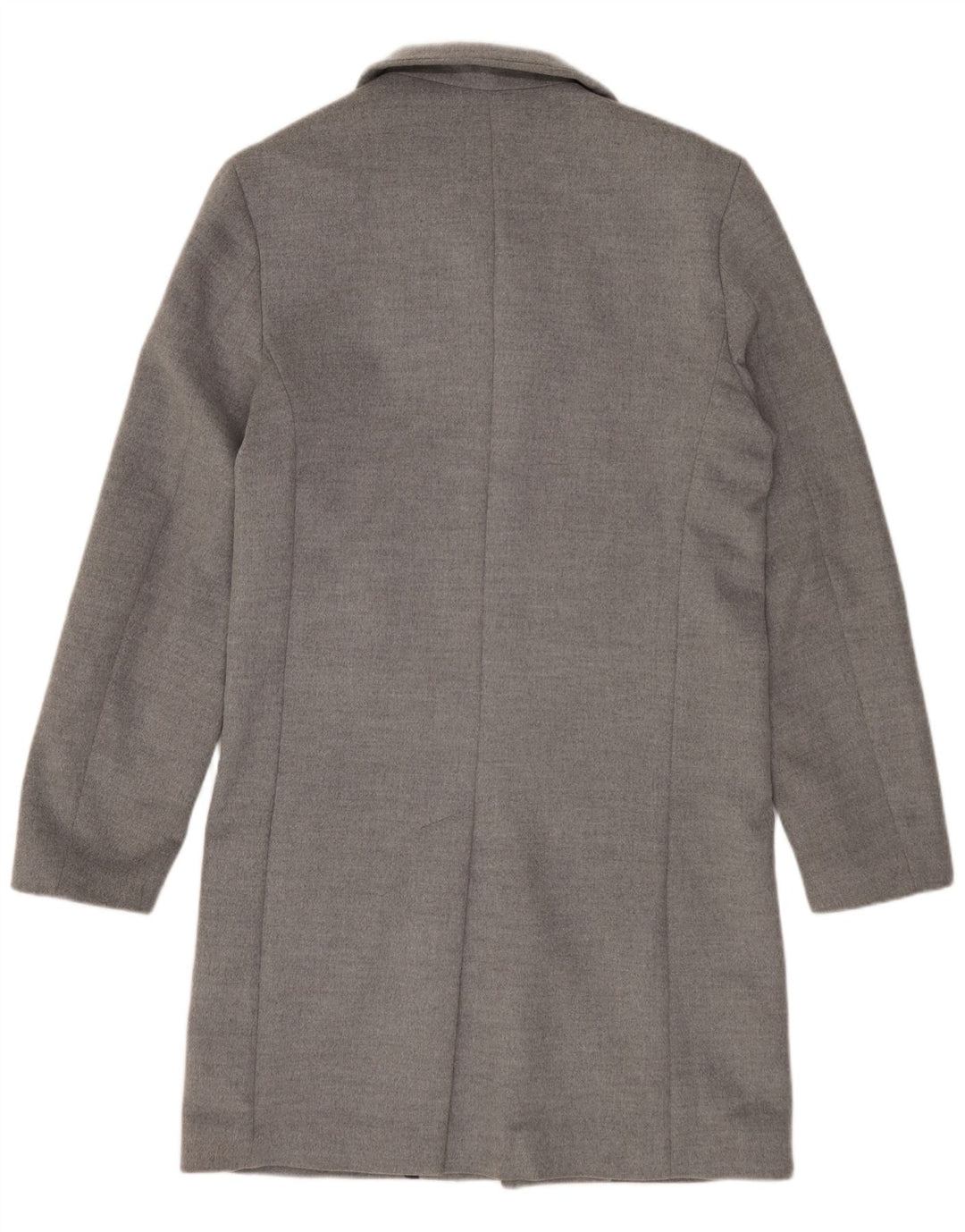 Cappotto da uomo Zara UK 36 piccolo poliestere grigio