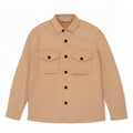 Giubbotto bomber da uomo Zara UK 36 piccolo poliestere bianco sporco