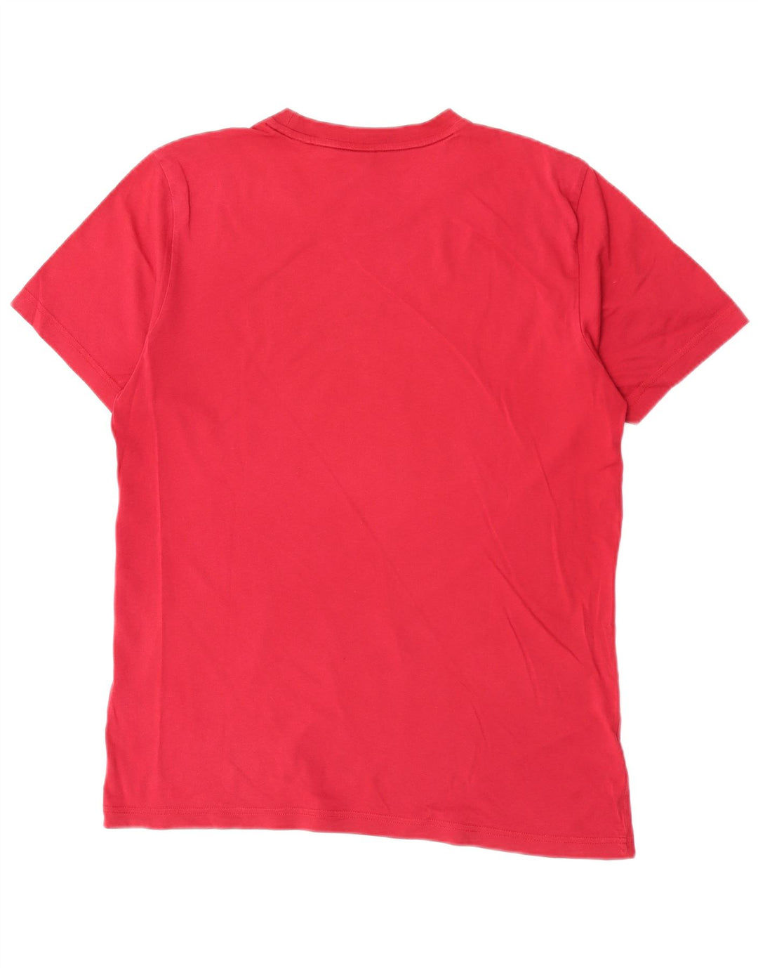 T-shirt grafica da uomo Adidas Top in cotone bordeaux medio