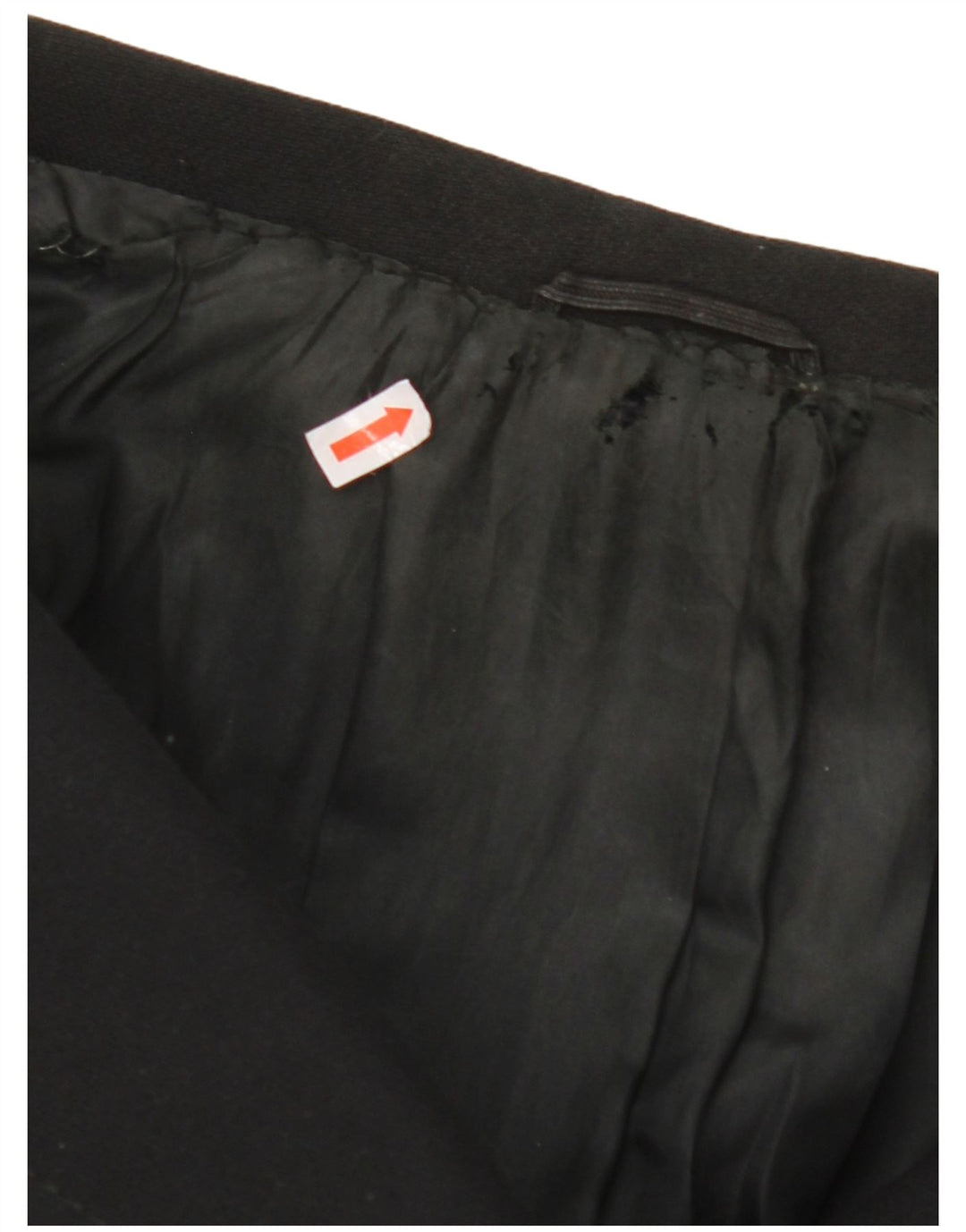 Soprabito da donna VINTAGE UK 14 medio nero