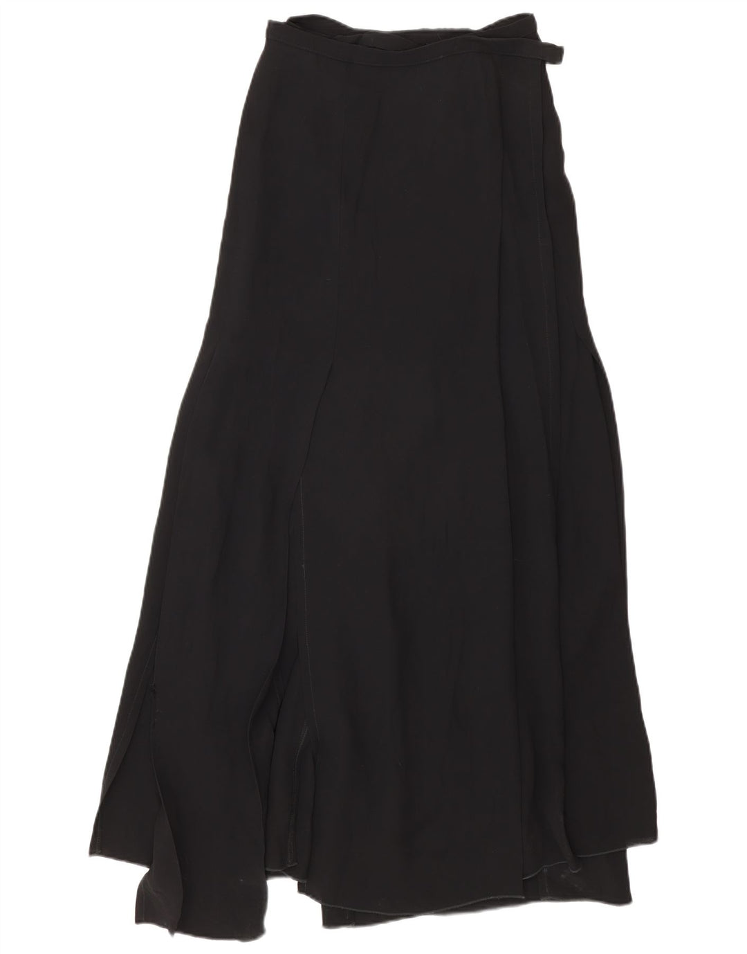 Gonna lunga da donna Gianfranco Ferre IT 42 media W28 viscosa nera