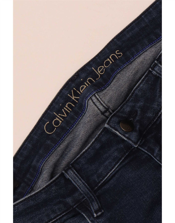 Jeans slim da uomo Calvin Klein W36 L32 Blu